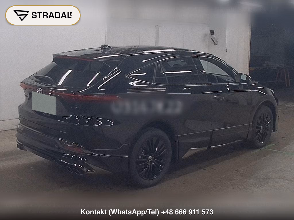 TOYOTA HARRIER HYBRID Z LEATHER PACKAGE･NIGHT SHADE, miniaturka 6