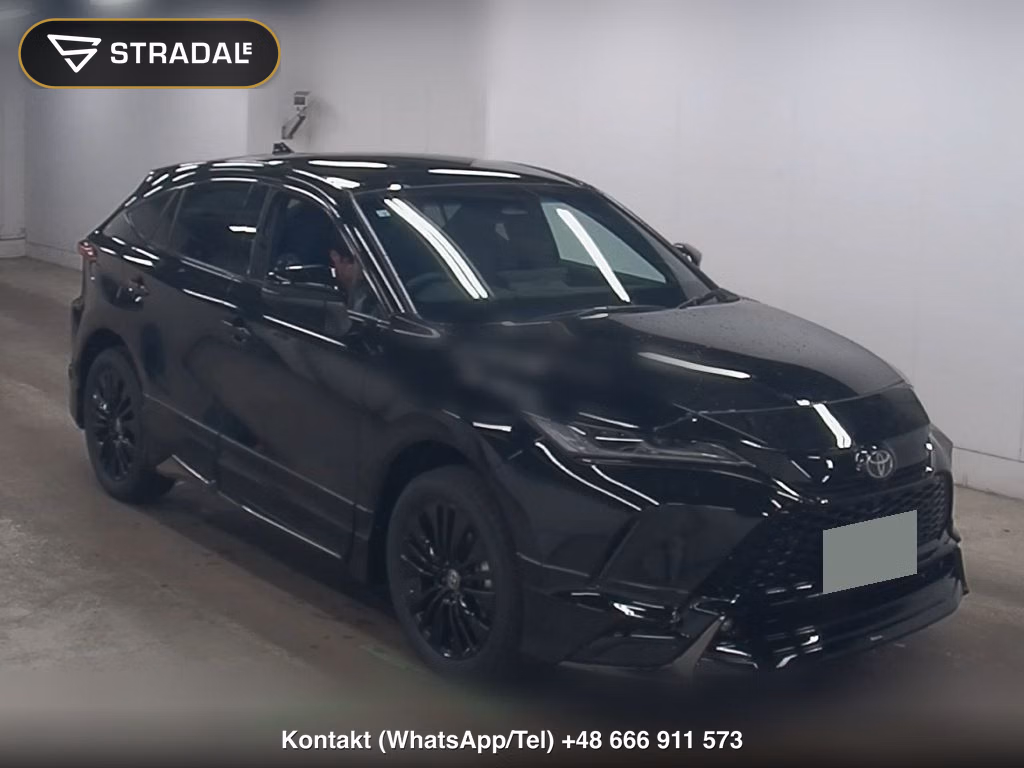 TOYOTA HARRIER HYBRID Z LEATHER PACKAGE･NIGHT SHADE 2026, aukcja z Japonii, zdjęcie 1