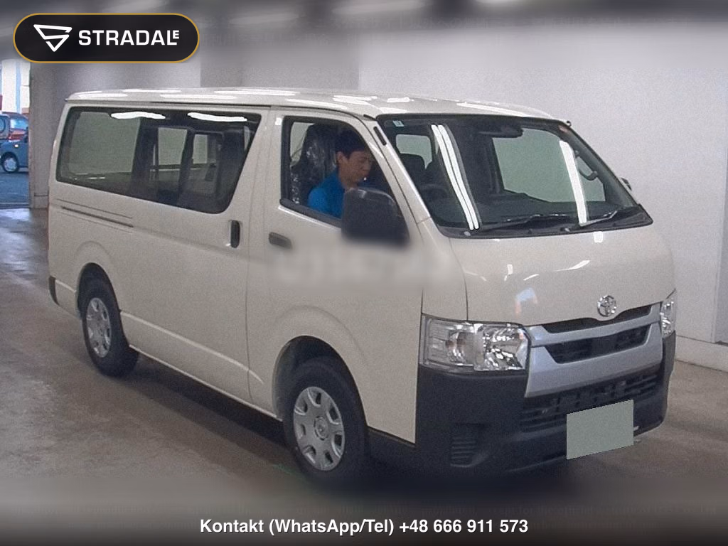 TOYOTA HIACE VAN 5D DX, miniaturka 2