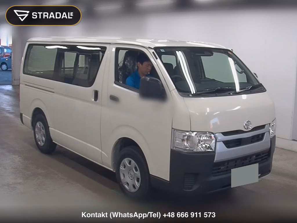 TOYOTA HIACE VAN 5D DX 2026, aukcja z Japonii, zdjęcie 1