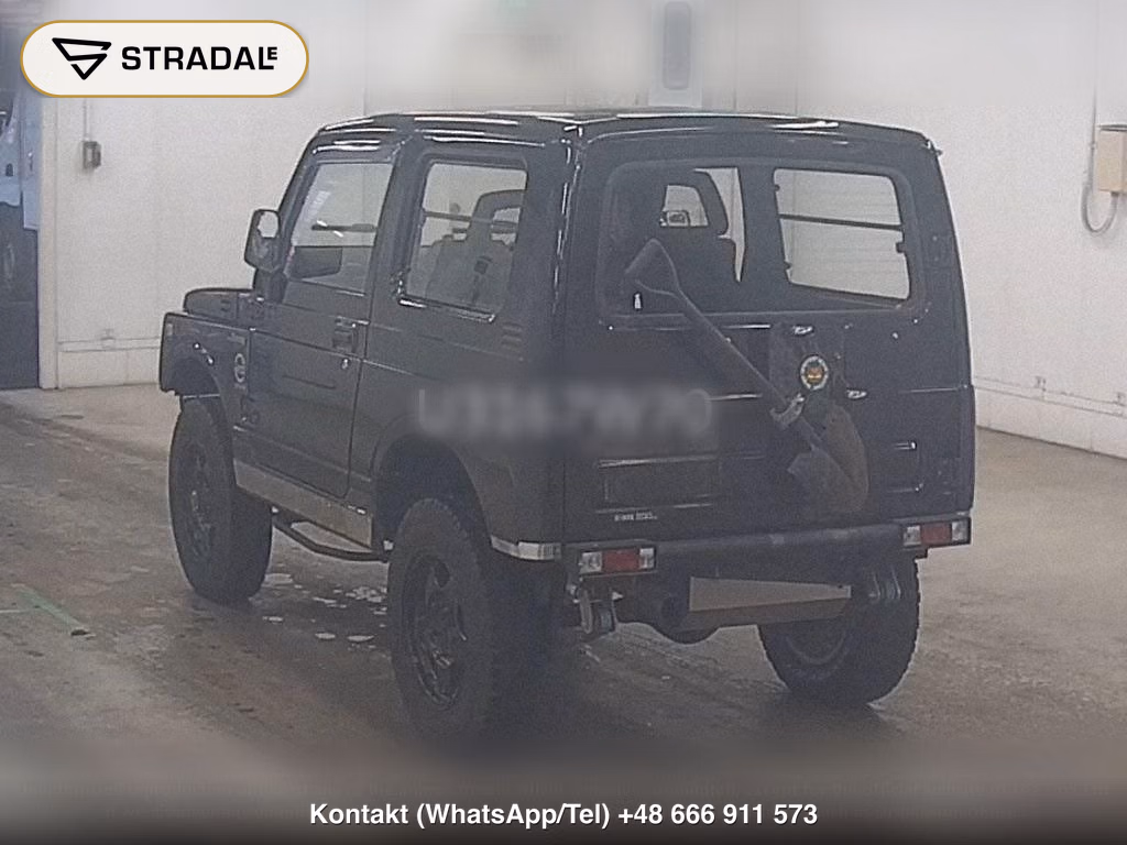 SUZUKI JIMNY 3D 4WD SCOTT LIMITED, miniaturka 3