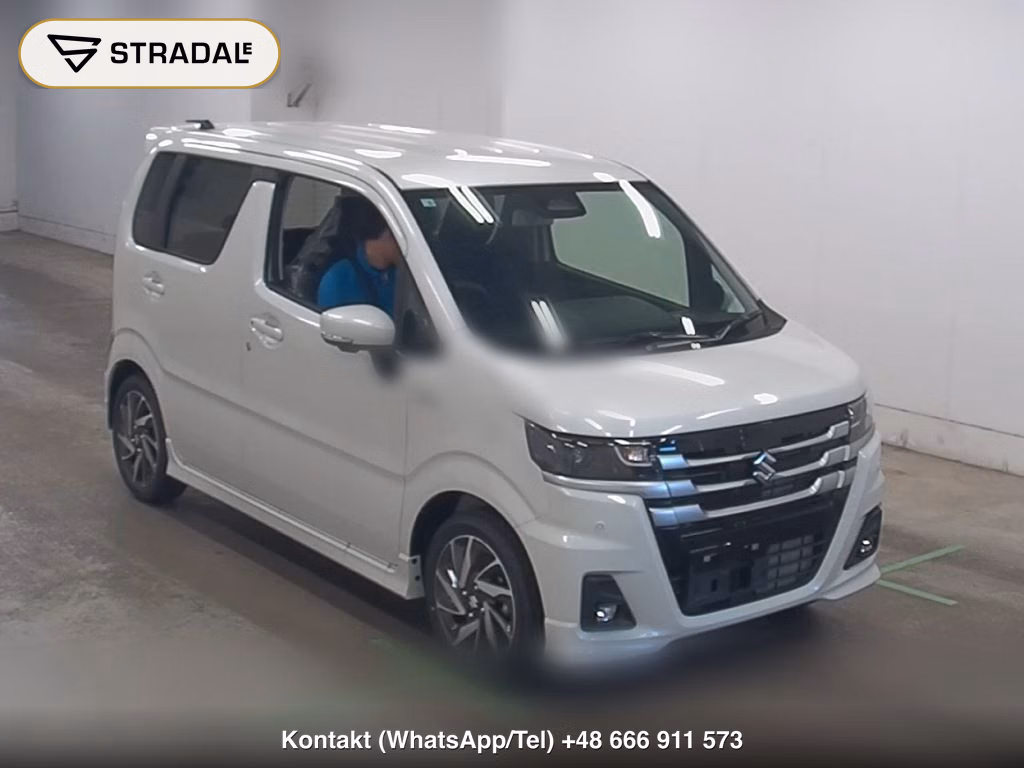 SUZUKI WAGON R 5D HYBRID ZX 2026, aukcja z Japonii, zdjęcie 1