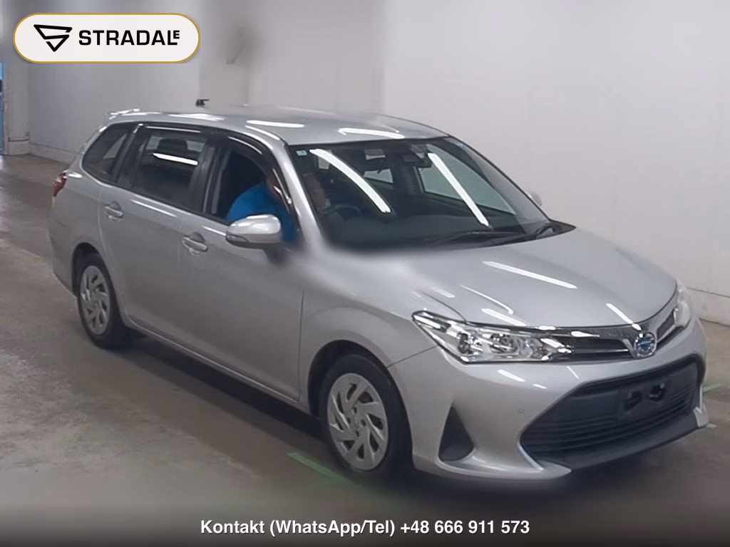 TOYOTA COROLLA FIELDER HYBRID EX 2021, aukcja z Japonii, zdjęcie 1