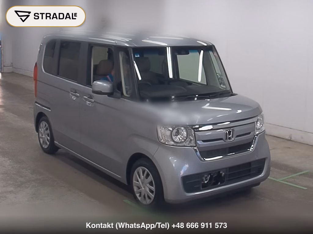 HONDA N-BOX G・L HONDA SENSING 2020, aukcja z Japonii, zdjęcie 1