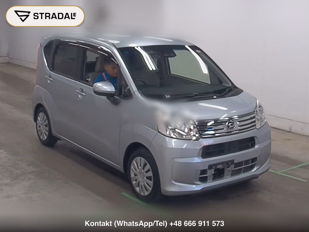 DAIHATSU MOVE L SAⅢ 2021, aukcja z Japonii, zdjęcie 1