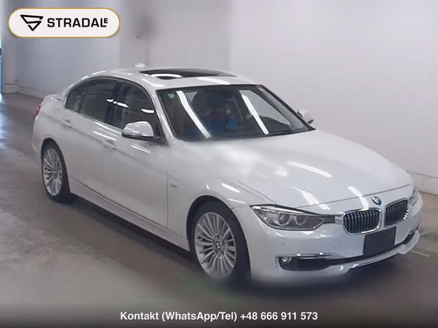 BMW 3 SERIES 4D ACTIVE HYBRID 3 LUXURY 2013, samochód z aukcji Japonii