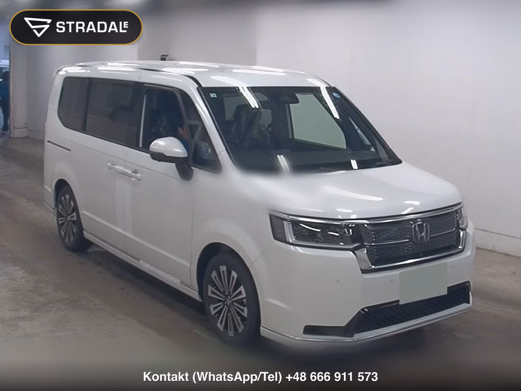 HONDA STEPWAGON SPADA SPADA PREMIUM LINE 2026, aukcja z Japonii, zdjęcie 1