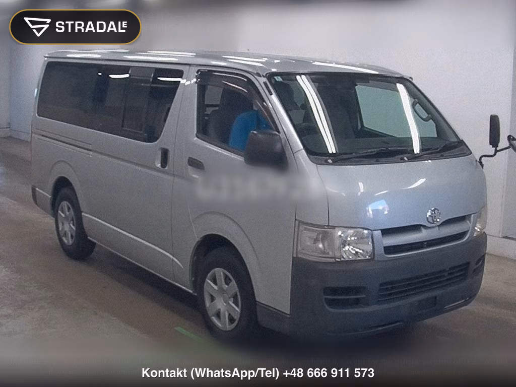 TOYOTA HIACE VAN 5D, miniaturka 2