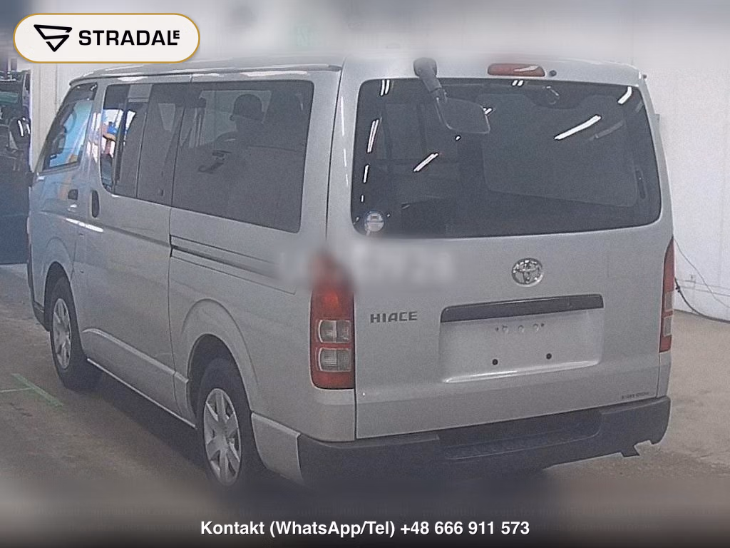 TOYOTA HIACE VAN 5D, miniaturka 3