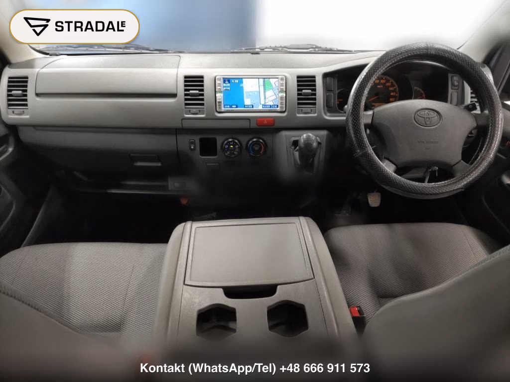 TOYOTA HIACE VAN 5D, miniaturka 4