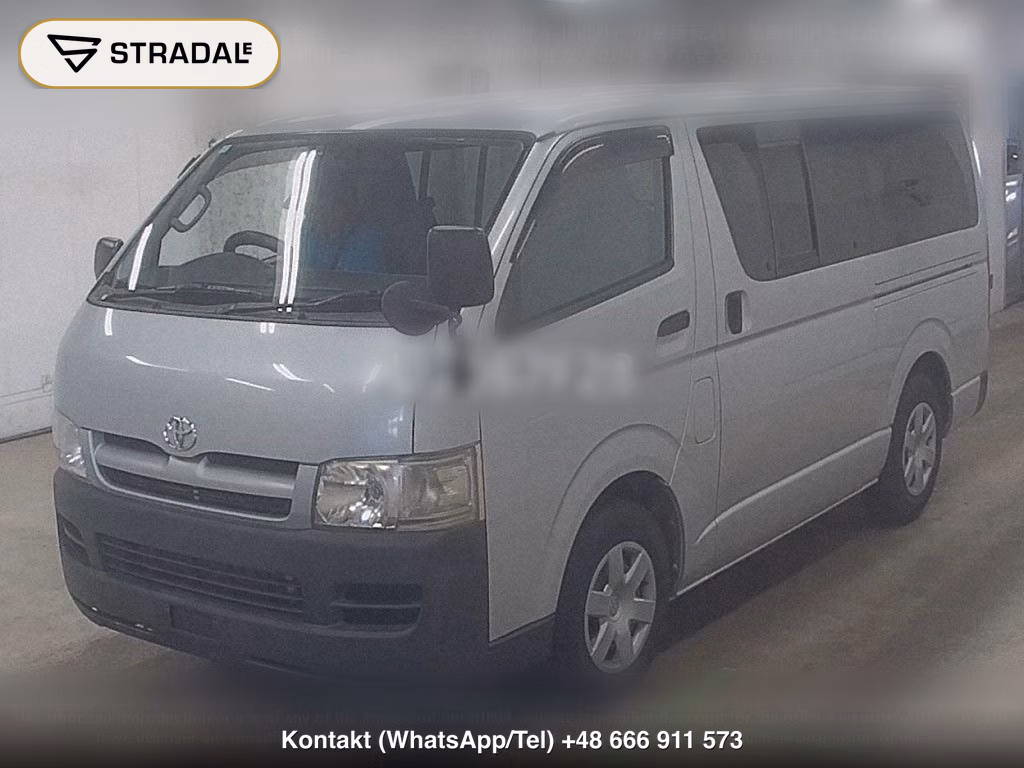 TOYOTA HIACE VAN 5D, miniaturka 5