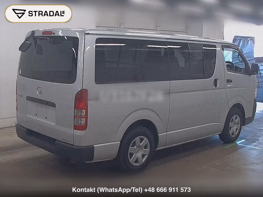 TOYOTA HIACE VAN 5D, miniaturka 6