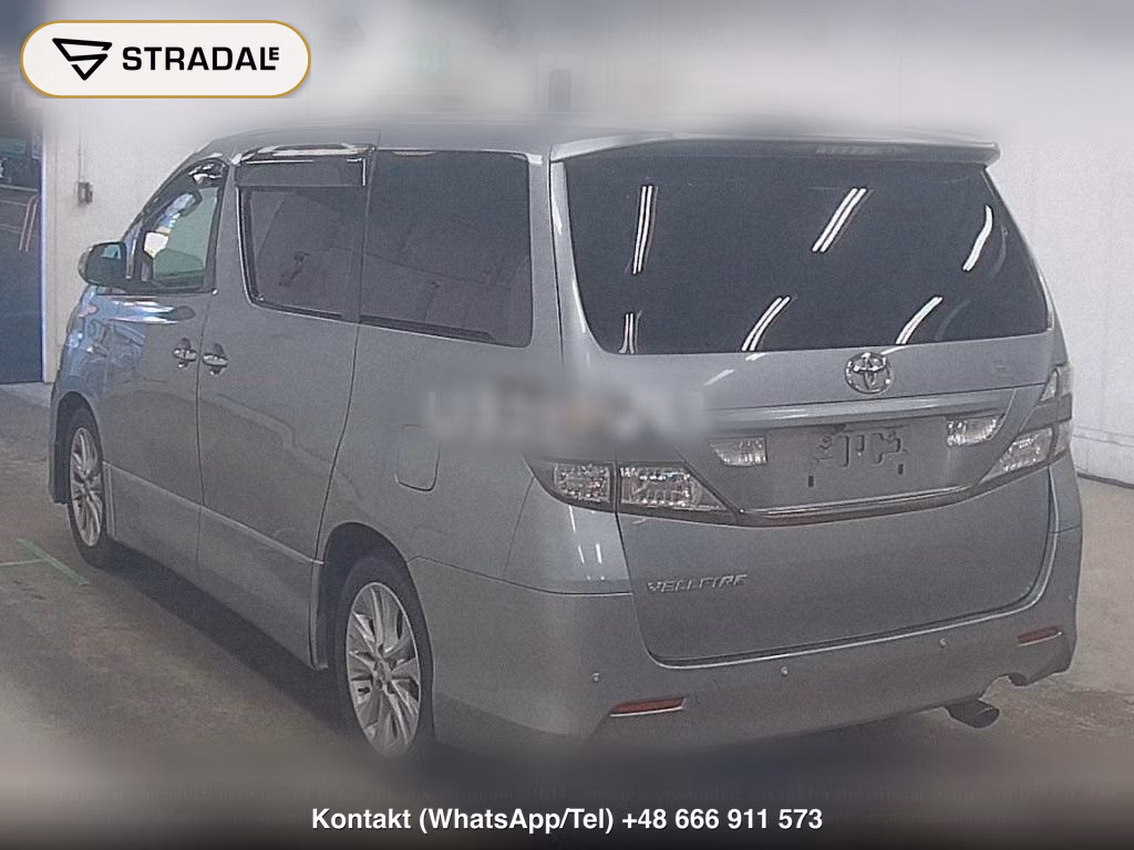 TOYOTA VELLFIRE, miniaturka 3