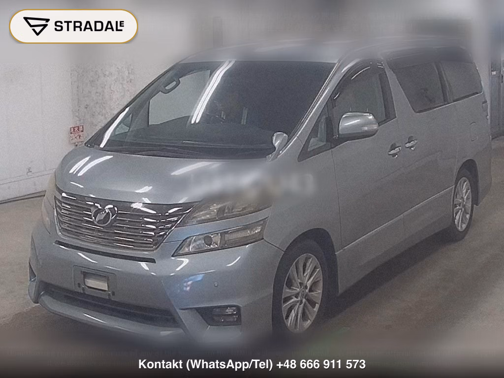 TOYOTA VELLFIRE, miniaturka 5