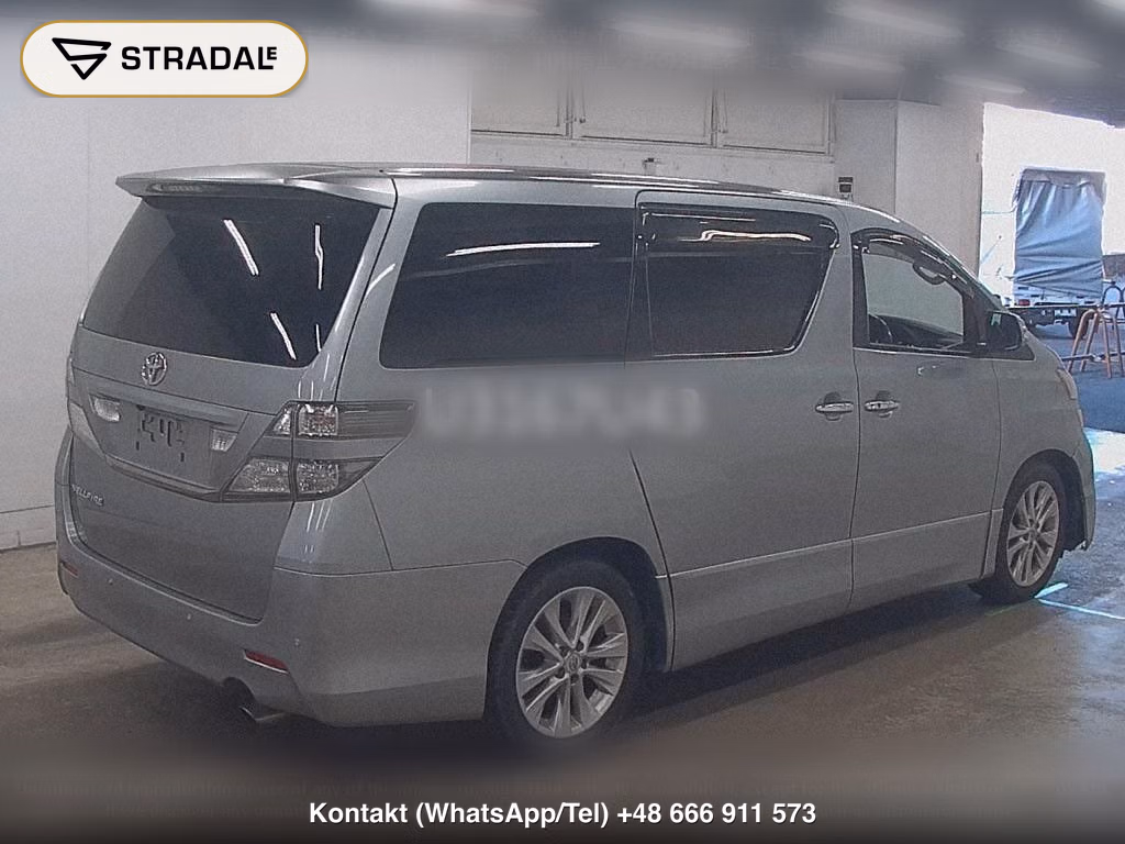 TOYOTA VELLFIRE, miniaturka 6
