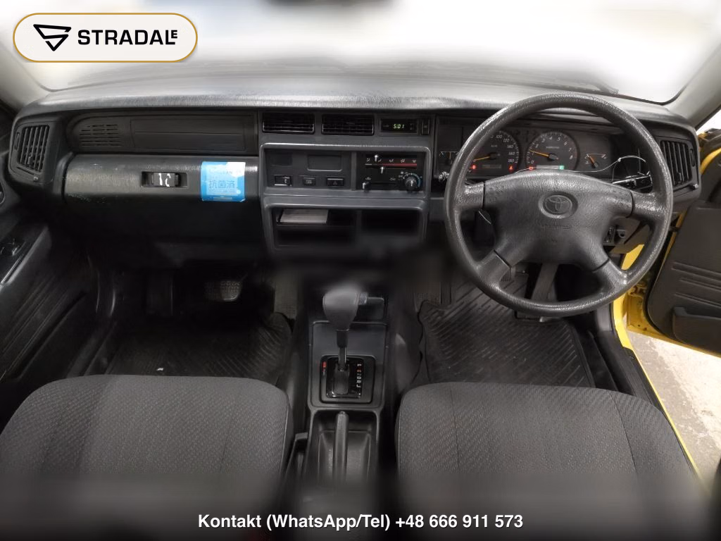 TOYOTA COMFORT DRIVING SCHOOL VEHICLE, miniaturka 4