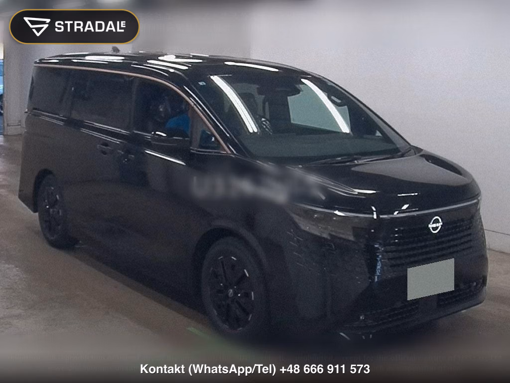 NISSAN ELGRAND 5D 4WD G E-4ORCE, miniaturka 2