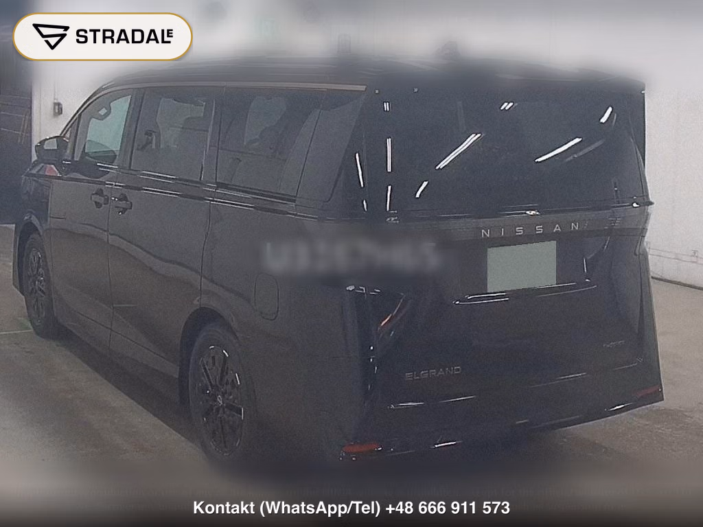 NISSAN ELGRAND 5D 4WD G E-4ORCE, miniaturka 3