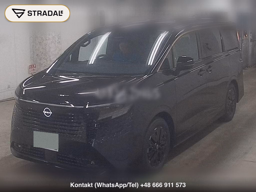 NISSAN ELGRAND 5D 4WD G E-4ORCE, miniaturka 5