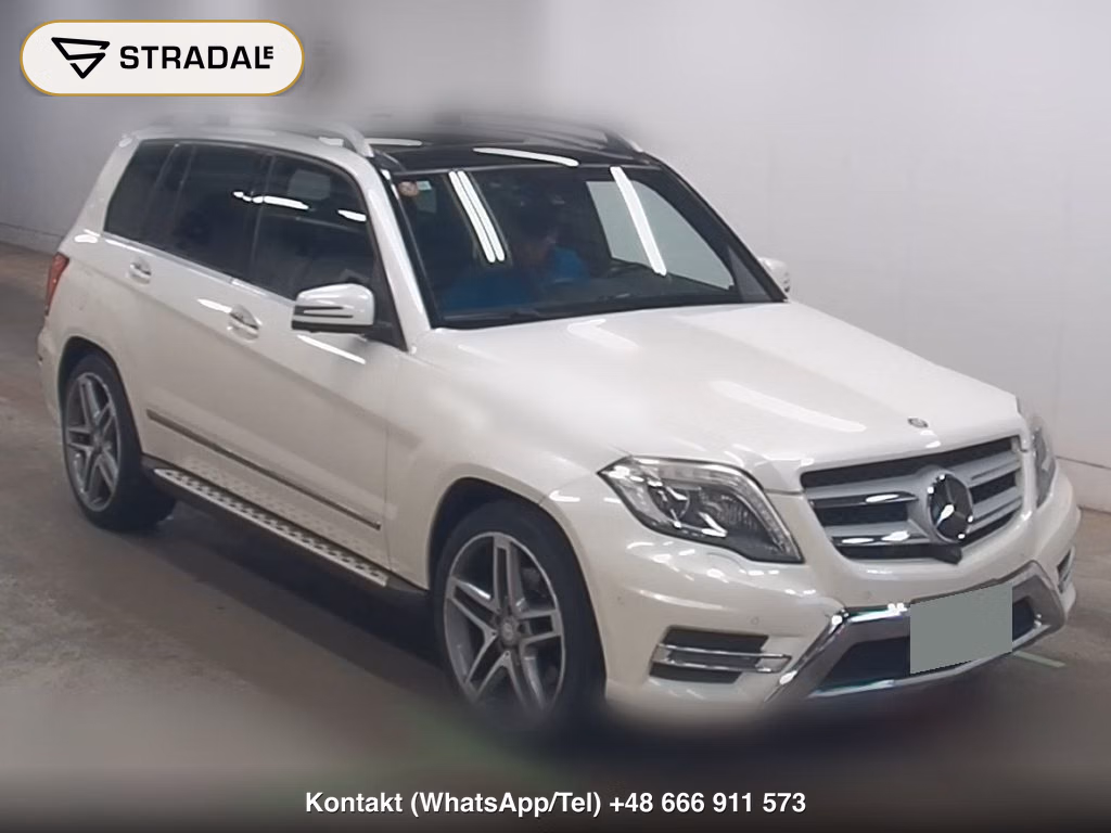 MERCEDES BENZ GLK-CLASS 4WD OTHERS 2014, aukcja z Japonii, zdjęcie 1