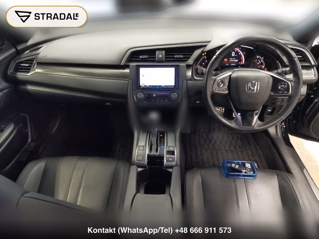 HONDA CIVIC 5D HATCHBACK, miniaturka 4