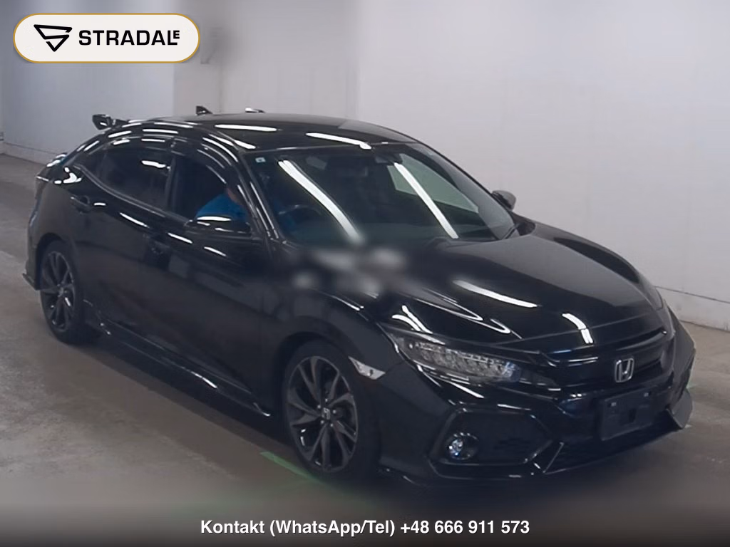 HONDA CIVIC 5D HATCHBACK 2019, aukcja z Japonii, zdjęcie 1