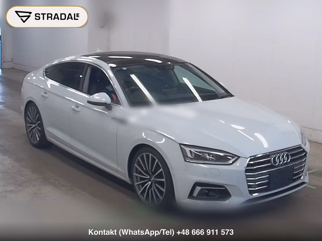AUDI A5 SPORTBACK OTHERS 2018, aukcja z Japonii, zdjęcie 1