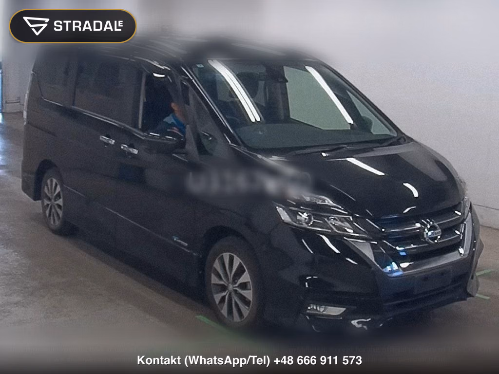 NISSAN SERENA 5D HIGHWAY STAR V SELECTION, miniaturka 2