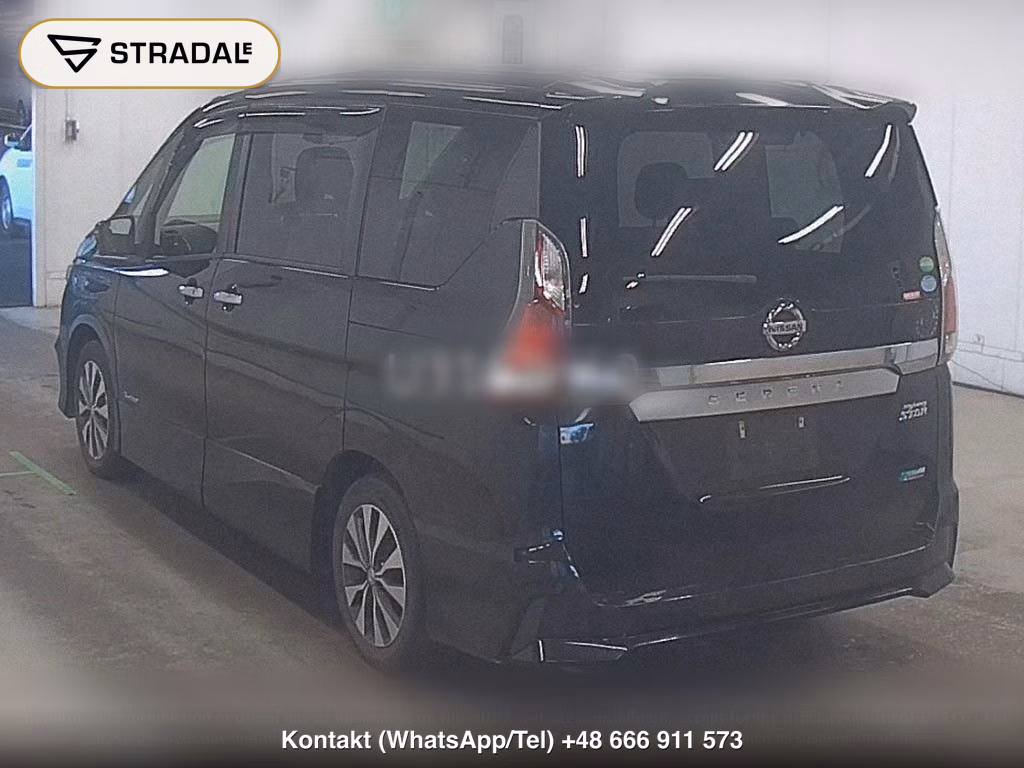 NISSAN SERENA 5D HIGHWAY STAR V SELECTION, miniaturka 3