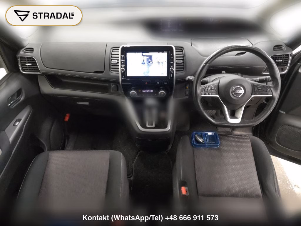 NISSAN SERENA 5D HIGHWAY STAR V SELECTION, miniaturka 4