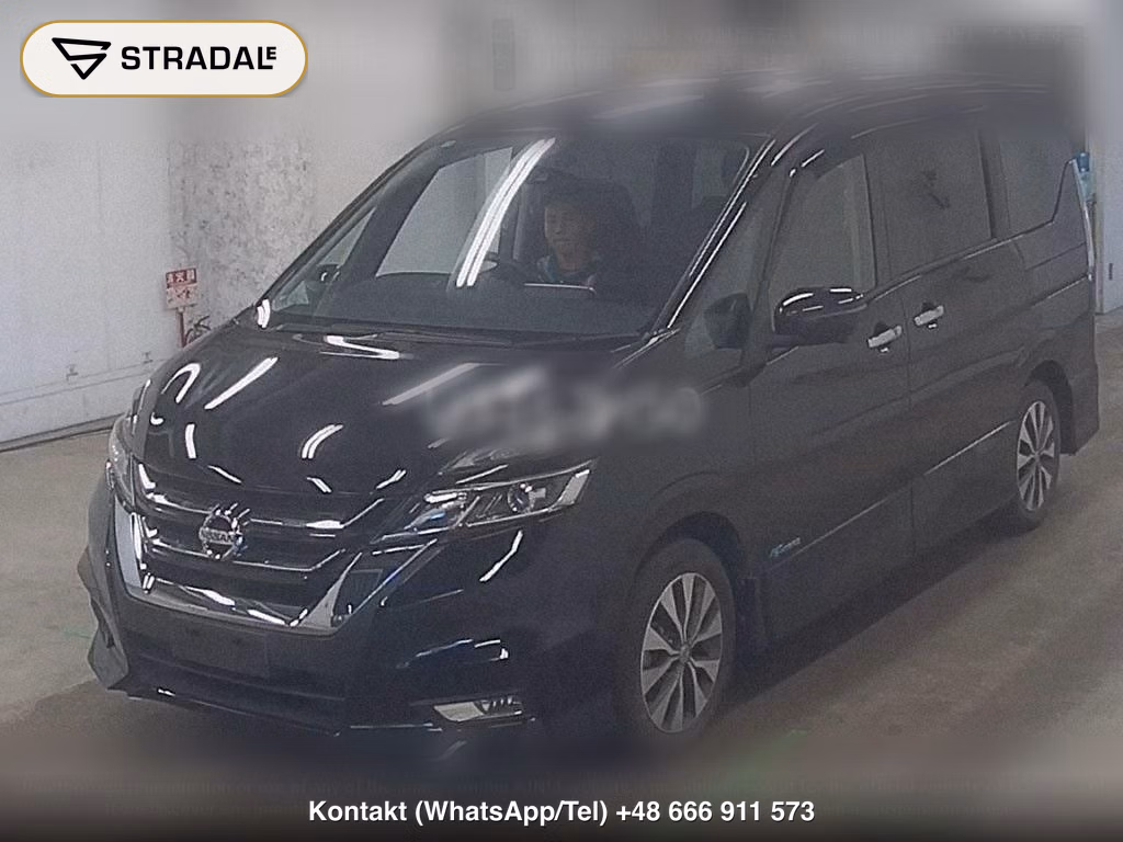 NISSAN SERENA 5D HIGHWAY STAR V SELECTION, miniaturka 5