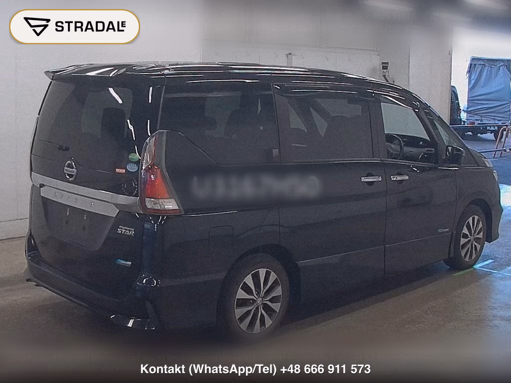 NISSAN SERENA 5D HIGHWAY STAR V SELECTION, miniaturka 6