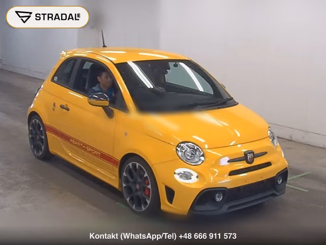 ABARTH 595 COMPETIZIONE 2017, samochód z aukcji Japonii