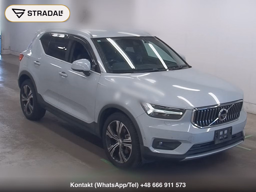 VOLVO XC40 4WD OTHERS 2019, aukcja z Japonii, zdjęcie 1