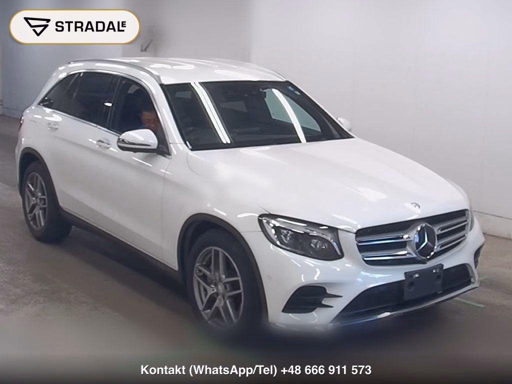 MERCEDES BENZ GLC-CLASS 4WD GLC250 4MATIC SPORTS 2016, aukcja z Japonii, zdjęcie 1