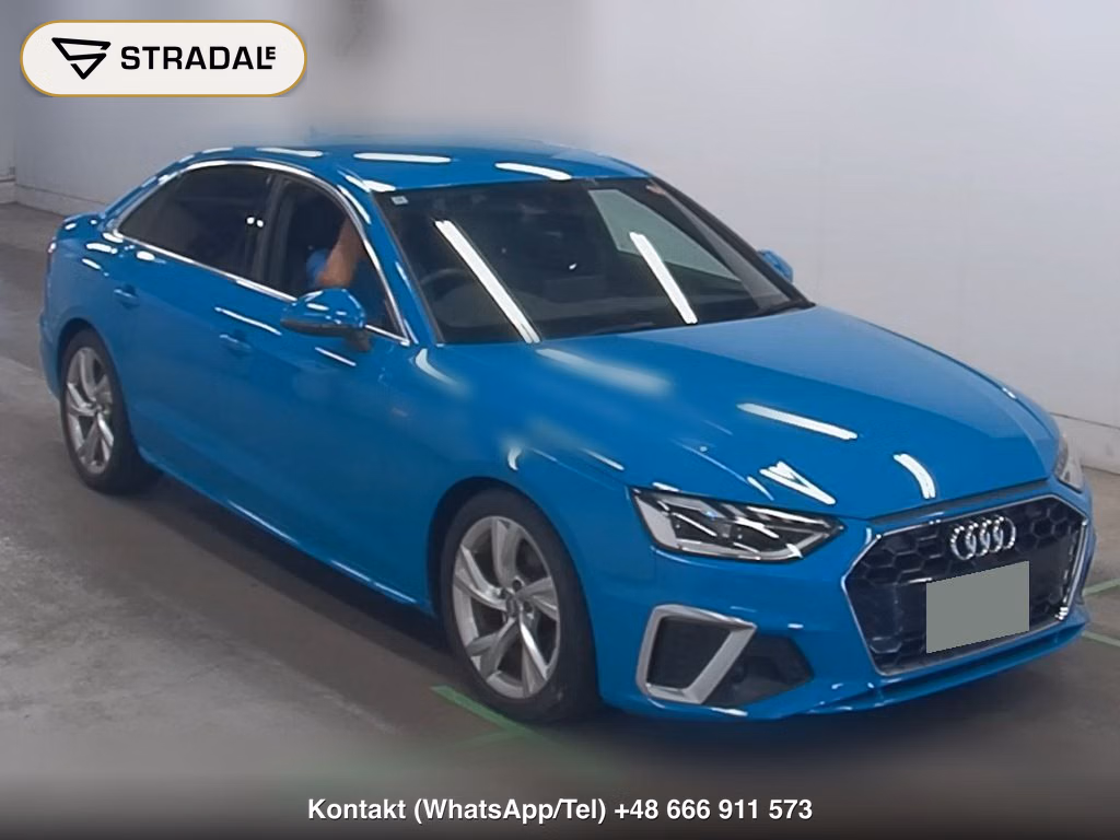 AUDI A4 OTHERS 2020, aukcja z Japonii, zdjęcie 1