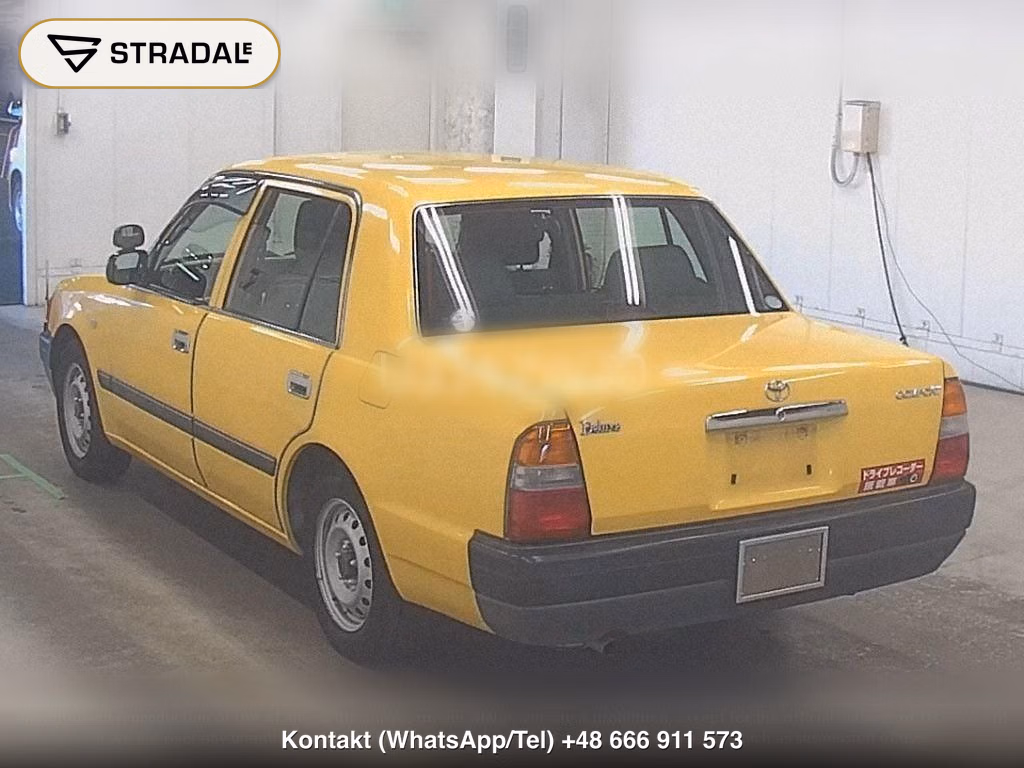 TOYOTA COMFORT DRIVING SCHOOL VEHICLE, miniaturka 3