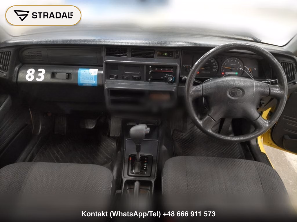 TOYOTA COMFORT DRIVING SCHOOL VEHICLE, miniaturka 4