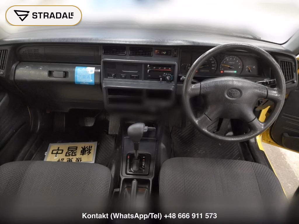 TOYOTA COMFORT DRIVING SCHOOL VEHICLE, miniaturka 4