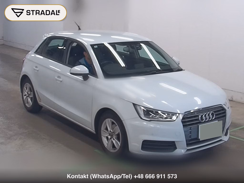 AUDI A1 SPORTBACK 1.0TFSI 2017, aukcja z Japonii, zdjęcie 1