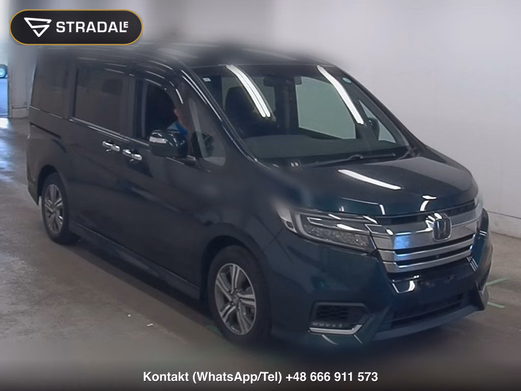 HONDA STEPWAGON SPADA SPADA HYBRID G･HONDA SENSING 2017, aukcja z Japonii, zdjęcie 1