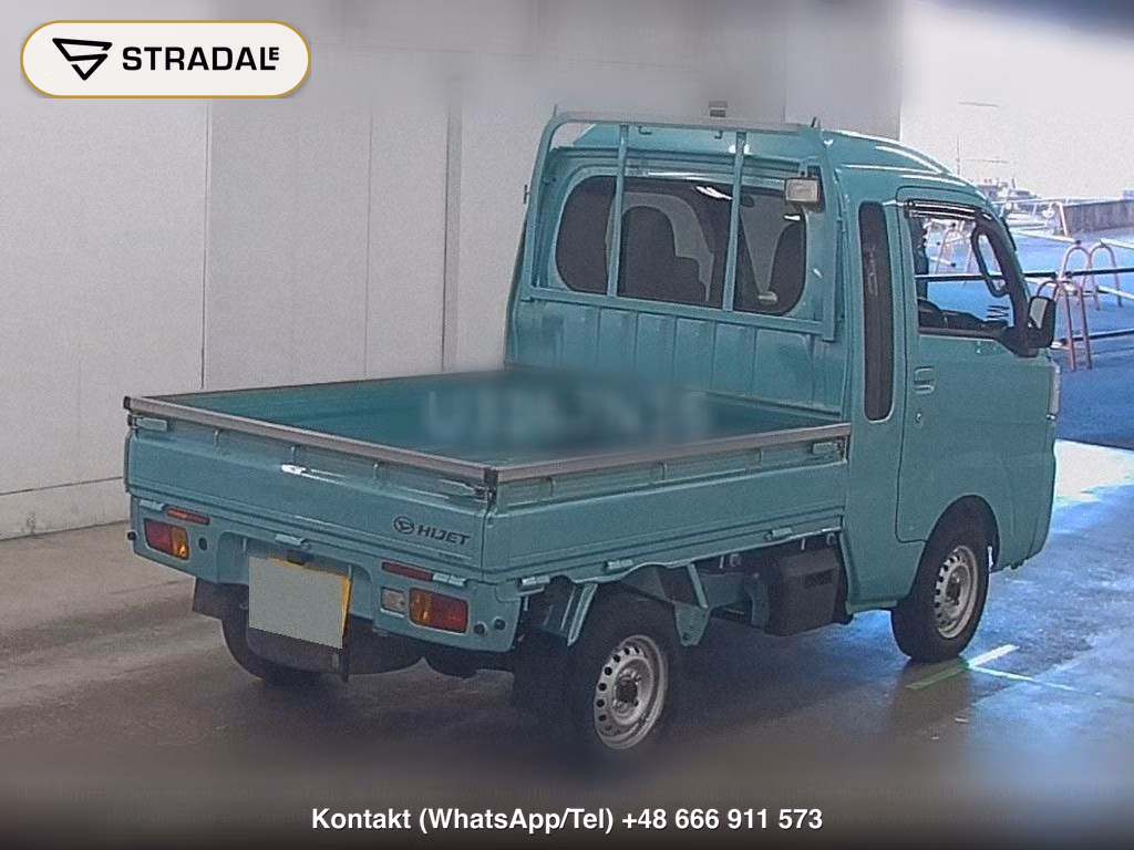 DAIHATSU HIJET TRUCK 4WD JUMBO, miniaturka 6