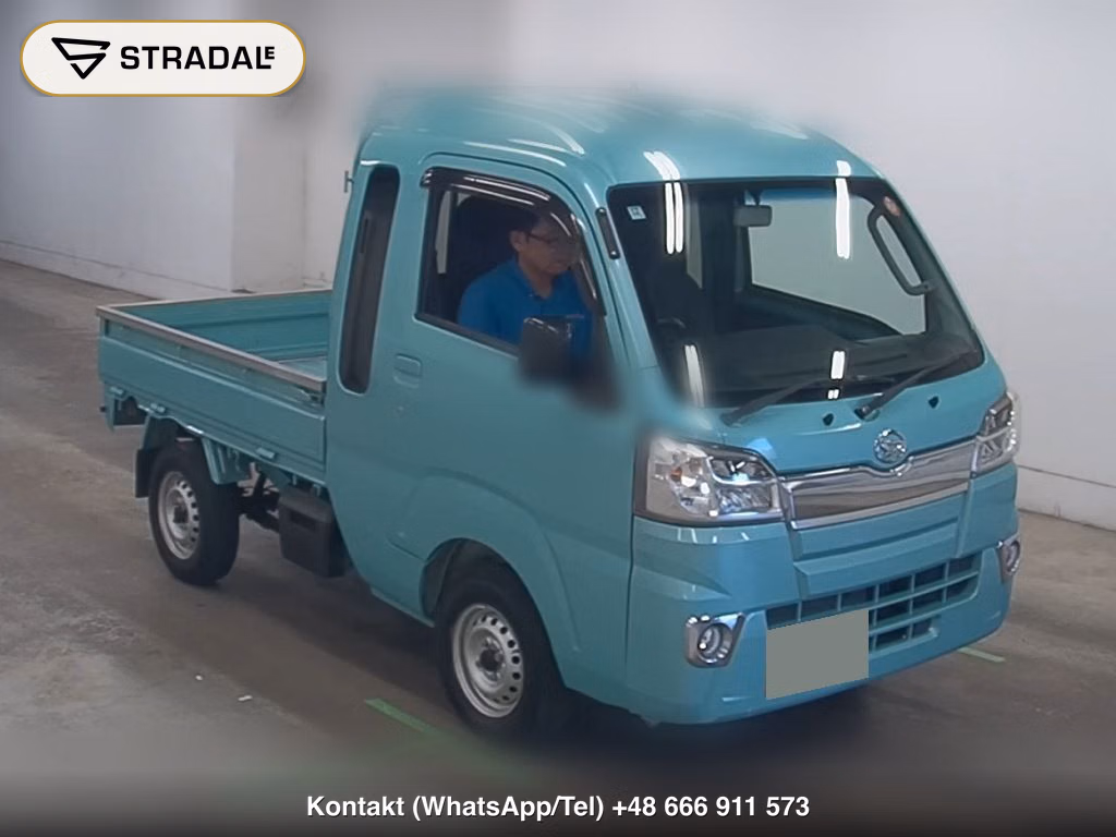 DAIHATSU HIJET TRUCK 4WD JUMBO 2017, aukcja z Japonii, zdjęcie 1