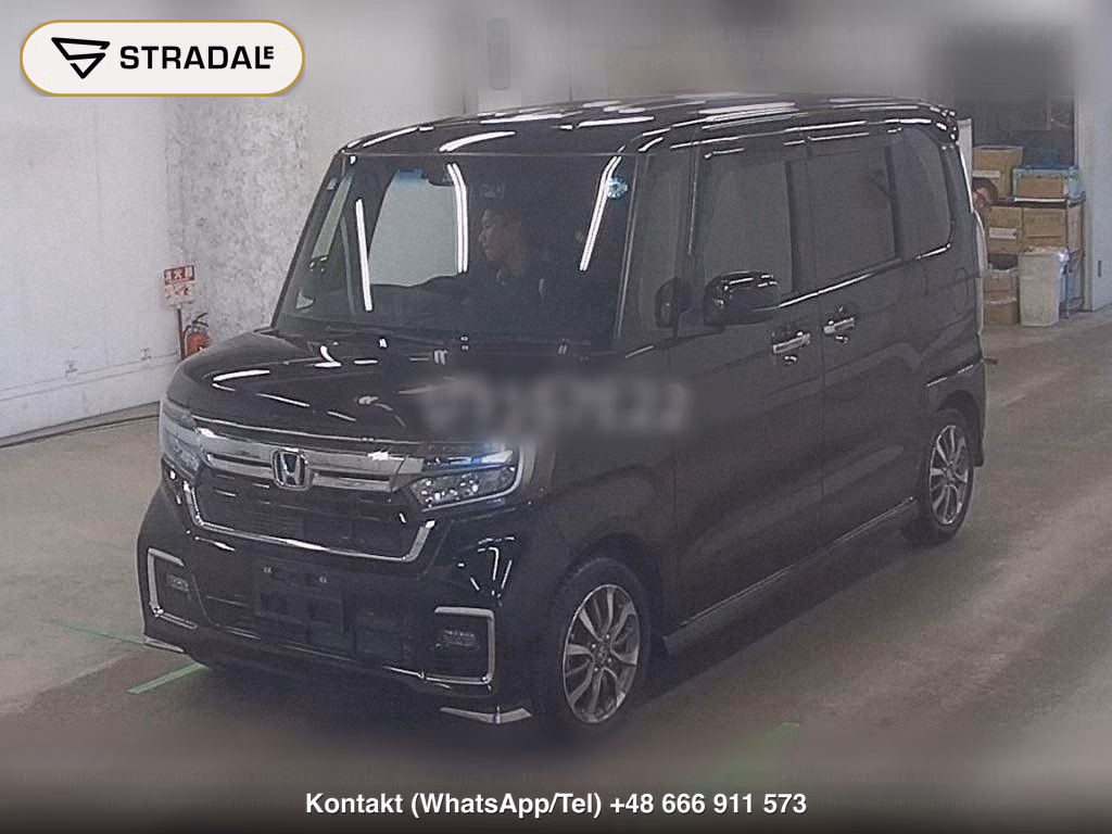 HONDA N-BOX CUSTOM L, miniaturka 5