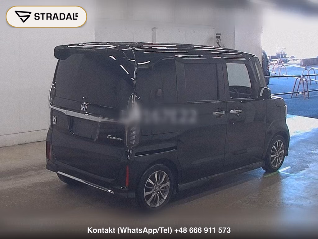 HONDA N-BOX CUSTOM L, miniaturka 6