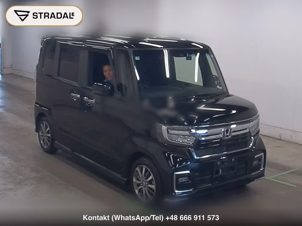 HONDA N-BOX CUSTOM L 2021, aukcja z Japonii, zdjęcie 1