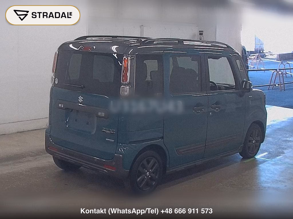 SUZUKI SPACIA GEAR HYBRID XZ, miniaturka 6