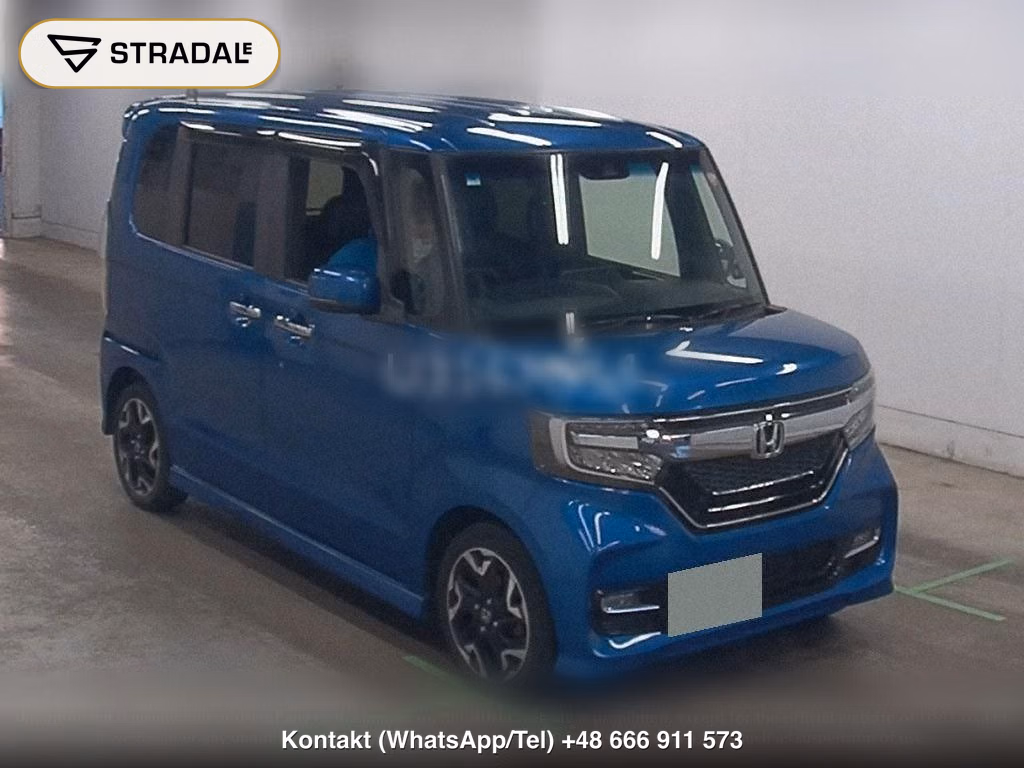 HONDA N-BOX CUSTOM 4WD, miniaturka 2