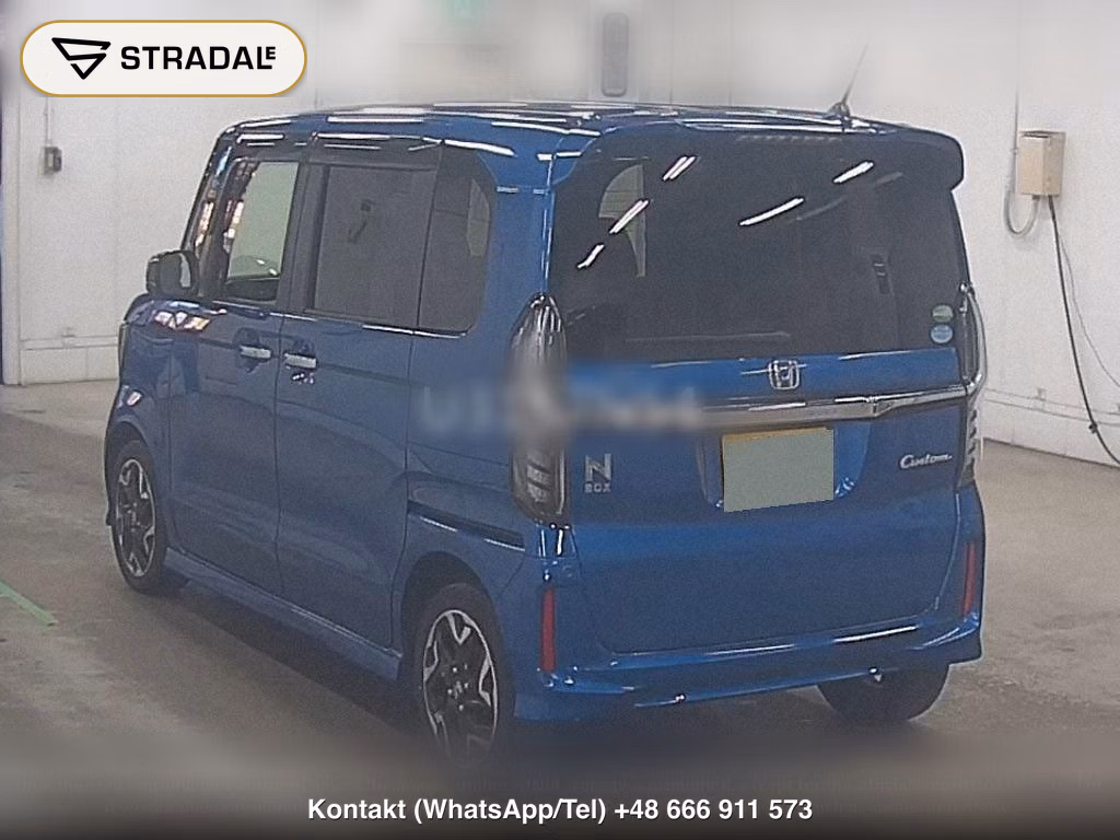 HONDA N-BOX CUSTOM 4WD, miniaturka 3