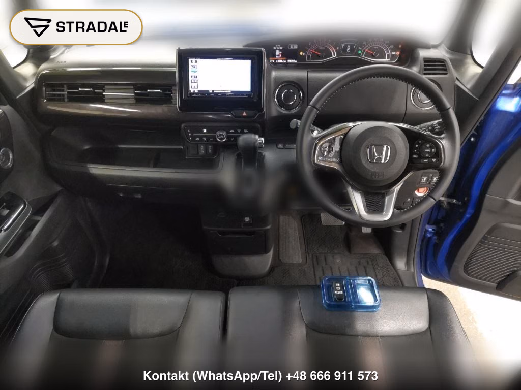 HONDA N-BOX CUSTOM 4WD, miniaturka 4